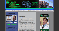 Desktop Screenshot of gardensneurology.com